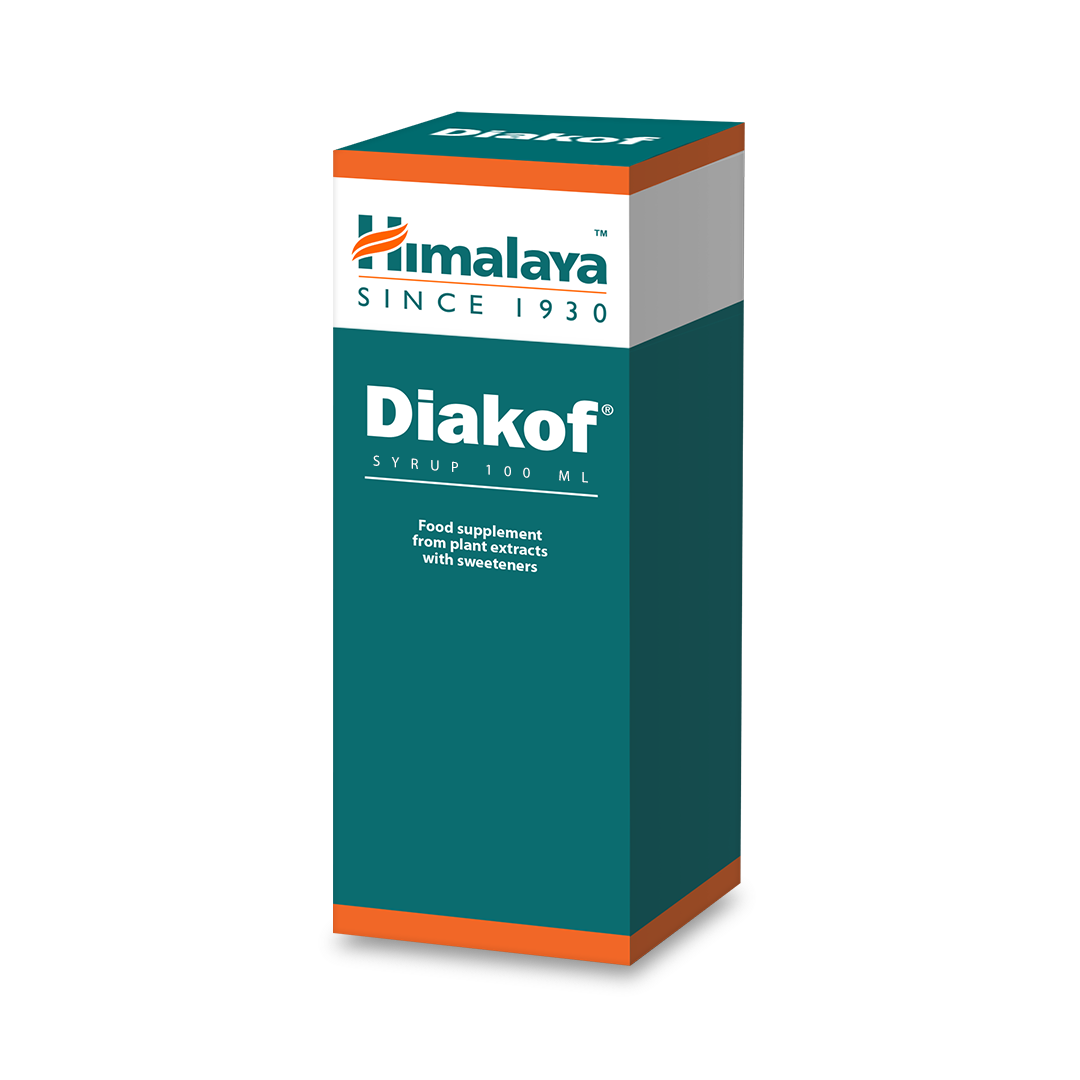 HIMALAYA - Diakof Syrup - 100ml